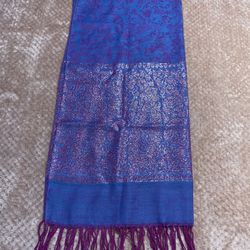 New Blue And Purple Scarf /Check out my other items!!!