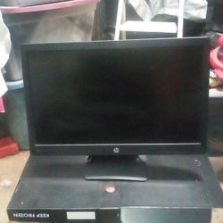 18 in HP Monitor Color 