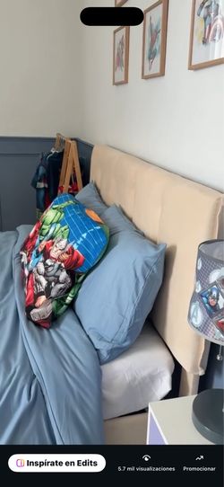 Cama size full