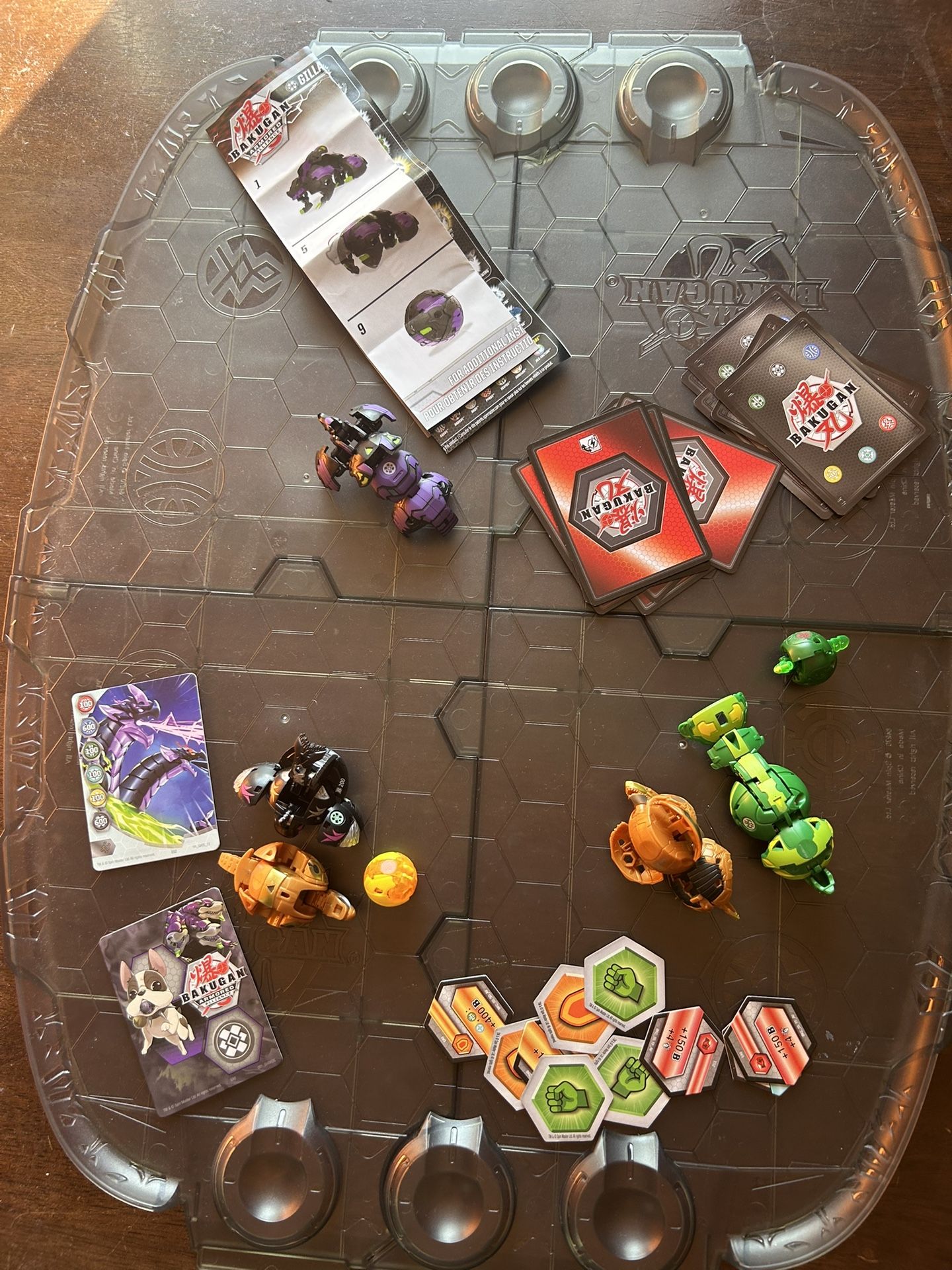 Bakugan Game And Action figures