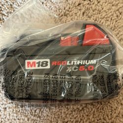 Milwaukee M18 XC 5.0 Battery