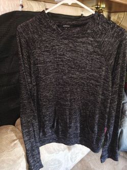 Ambiance grey lightweight hoodie M