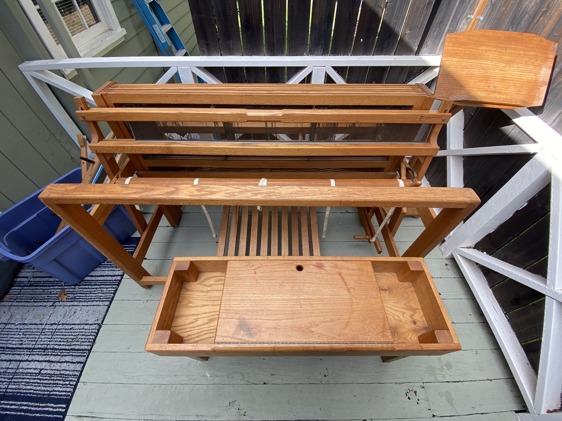 Fireside Loom 8 Harness