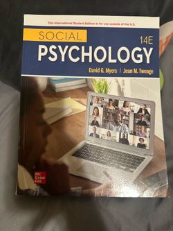Social Psychology