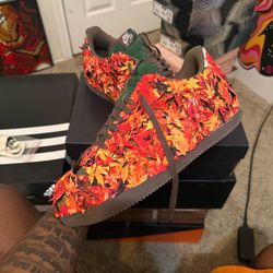 Nike Air Force 1 Low Leaf Camo Men's size 12