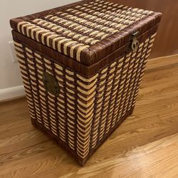 Wicker Hamper Basket 