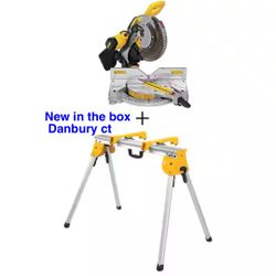 Dewalt Miter Saw And Table New