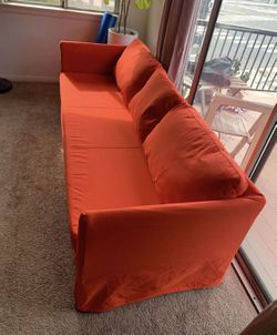 Fabel Champagne viool Ikea Brathult 3 Seater Sofa for Sale in Long Beach, CA - OfferUp