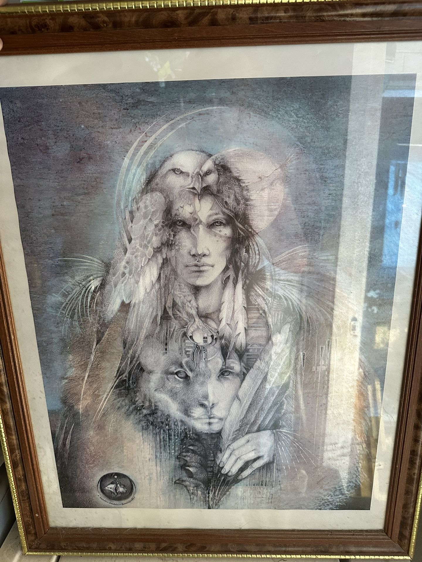 Susan Seddon Boulet Painting From 1984
