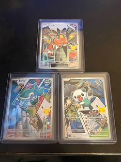 Pokemon TCG -  Unova Gen 5 Set - First Partner Illustration Collection Series 2