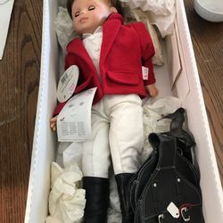 Götz Doll Club Collection Jessica