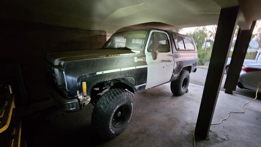 1978 Chevrolet Blazer