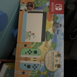 Animal crossing Nintendo Switch New Sealed