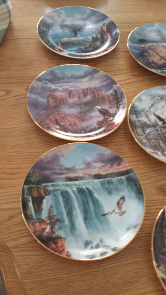 Collector Plates - "Proud Guardian"