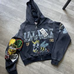 Mens Small Vale Zip Up Brand New