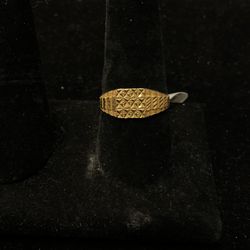 21KT Nugget Ring 42156-1