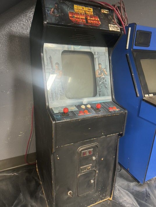 Classic 1988 Contra Arcade Machine 