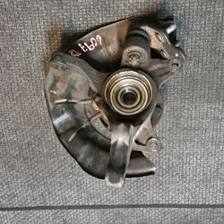 Toyota wheel hub assembly