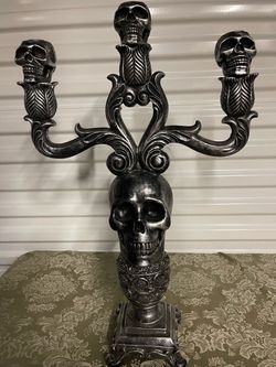 Halloween large Candle Holder