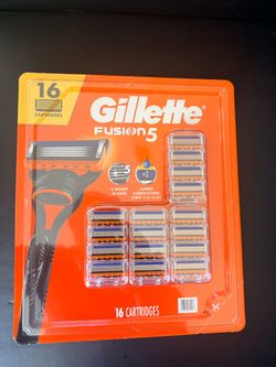 Gillette Fusion5 Razor Blade Refills 16-Pack