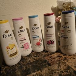 Body Wash Dove $7.50 Each