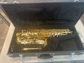 Jupiter JAS-769 Alto Saxophone w/ Hard Case – Great Student Band Sax