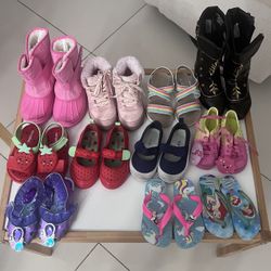 Girls Shoes (Melissa, Havaianas, Oshkosh, Children’s Place) 