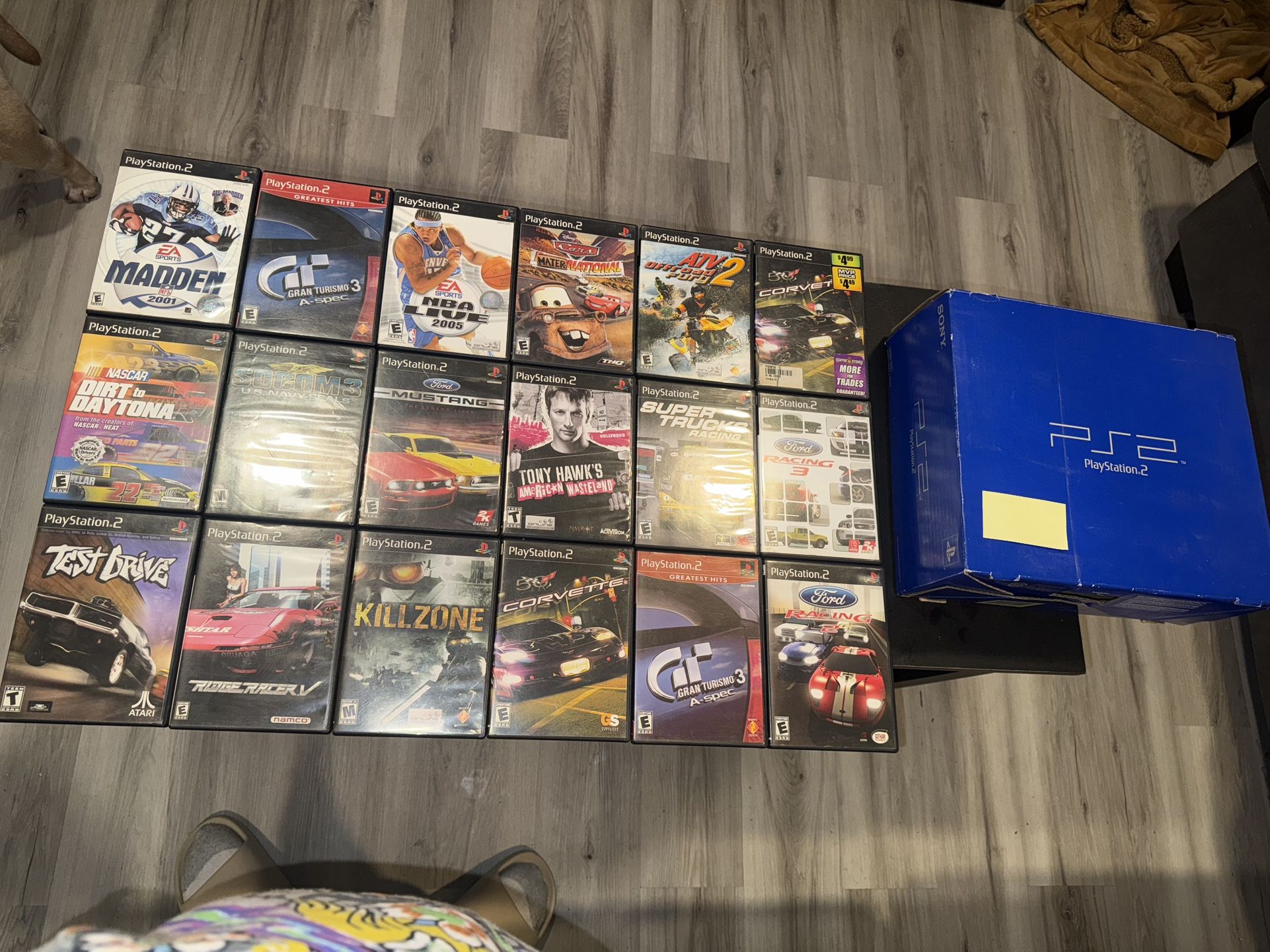 Ps2 Brand New Super Bundle Steal