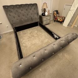 Queen Bed Frame 