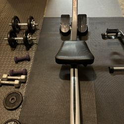 Rowing machine 