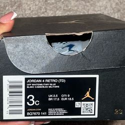 3c Jordan 4s