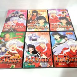 InuYasha DIY01-DIY06 Viz Media DVD Movies Set Anime