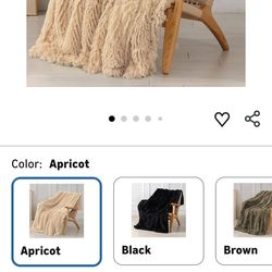 *NEW* soft queen fuzzy blanket