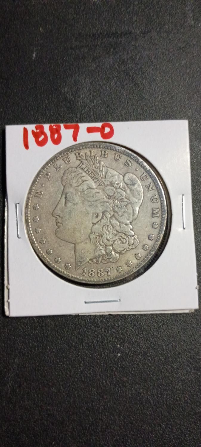 1887-O Morgan Silver Dollar