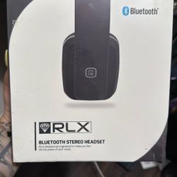 RLX Bluetooth stereo headset