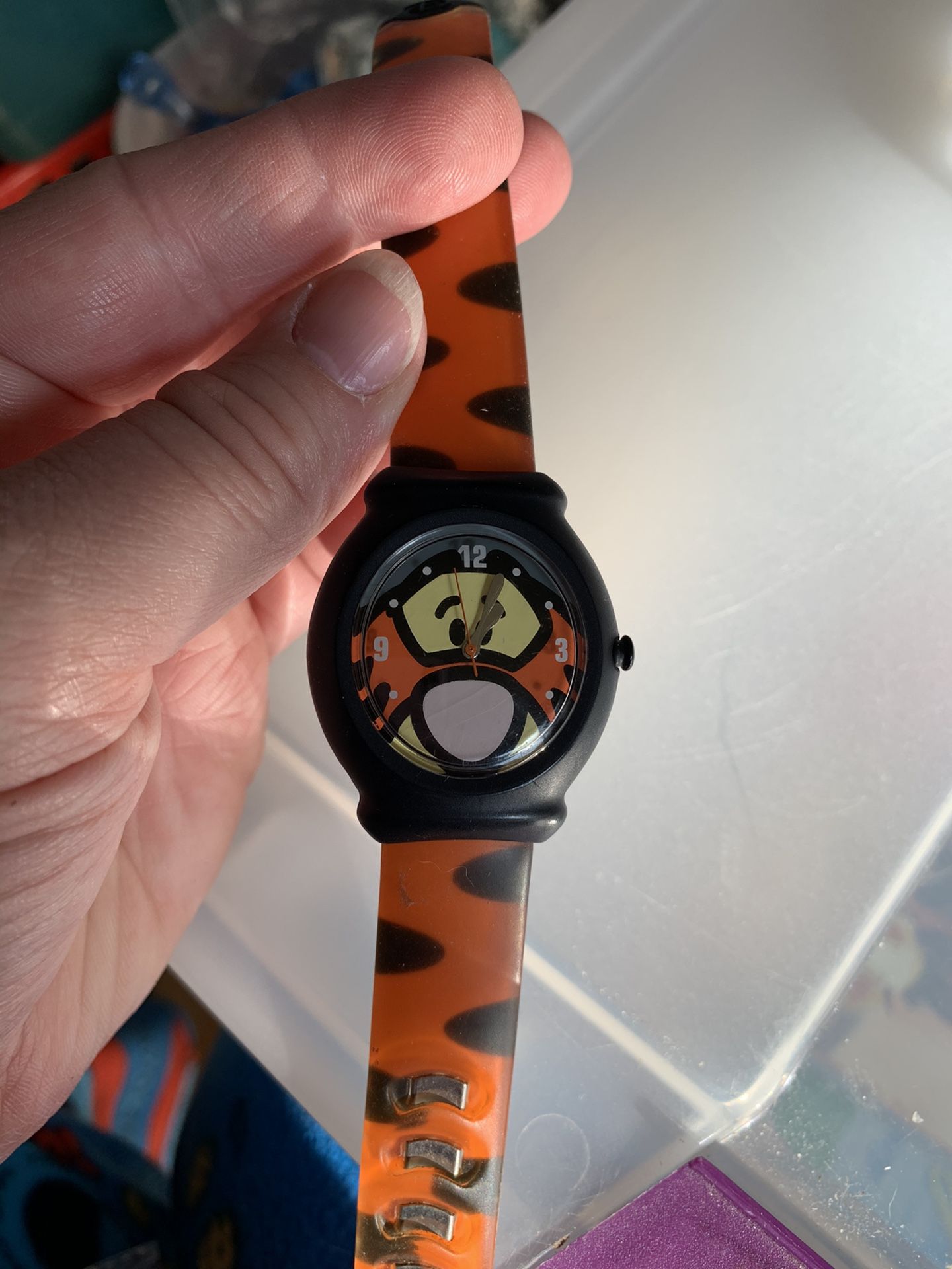 Disney Tigger Watch X 2 Bands