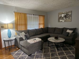 Couch for sale with both tables included‼️