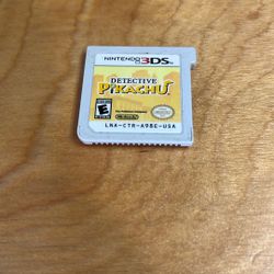 Nintendo 3DS - Pokemon Detective Pikachu