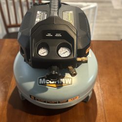 McGraw 6 Gallon Air Compressor