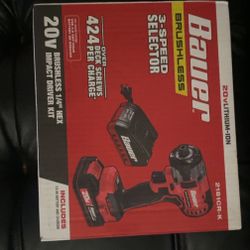 Bauer Impact Driver Kit 