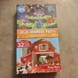 Kids Floor Puzzles And Stem Activities 