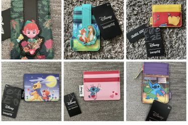 Disney Loungefly Wallets NEW