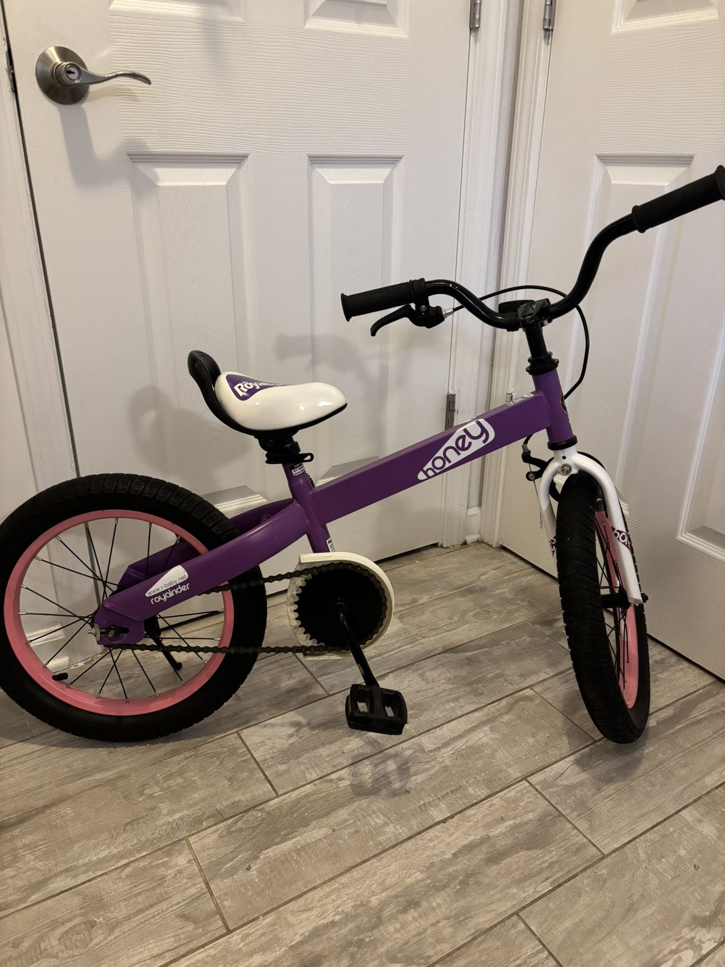 Kids Bike 16 “ Wheels