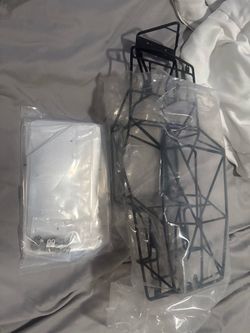 Axial wraith metal cage and roof rack