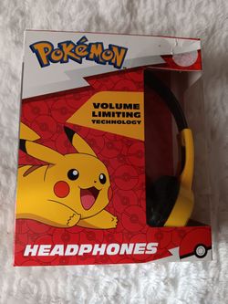 Pokemon Headphones 