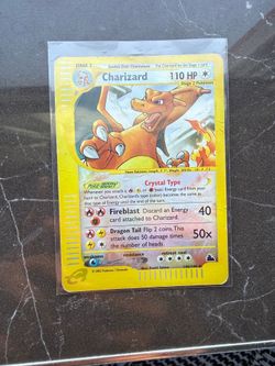 Charizard Skyridge Reverse Holo
