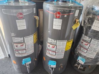New water heater
