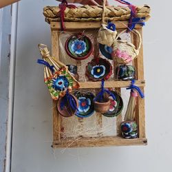 Tiny Wall Decoe Hanging Set Dishes