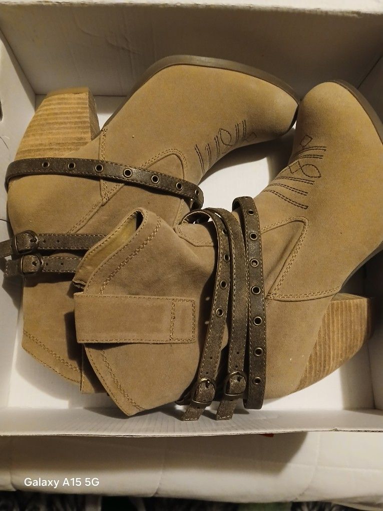 Suede Boots