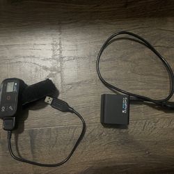 Gopro, Hero, Remote, And Dual Battery Charger
